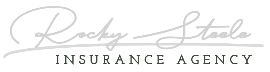 Rocky Steele Insurance Logo